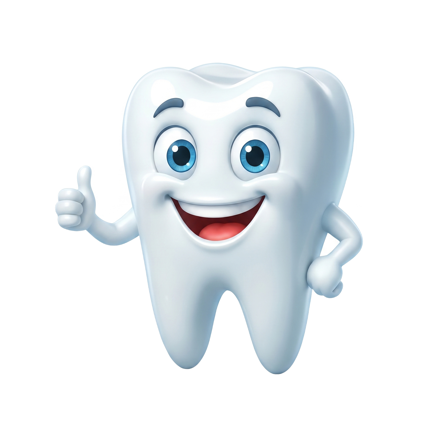 Tooth mascot